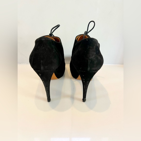 Gucci Black Suede Booties - Picture 5 of 6